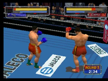 Fighting Illusion - K-1 Grand Prix 98 (JP) screen shot game playing